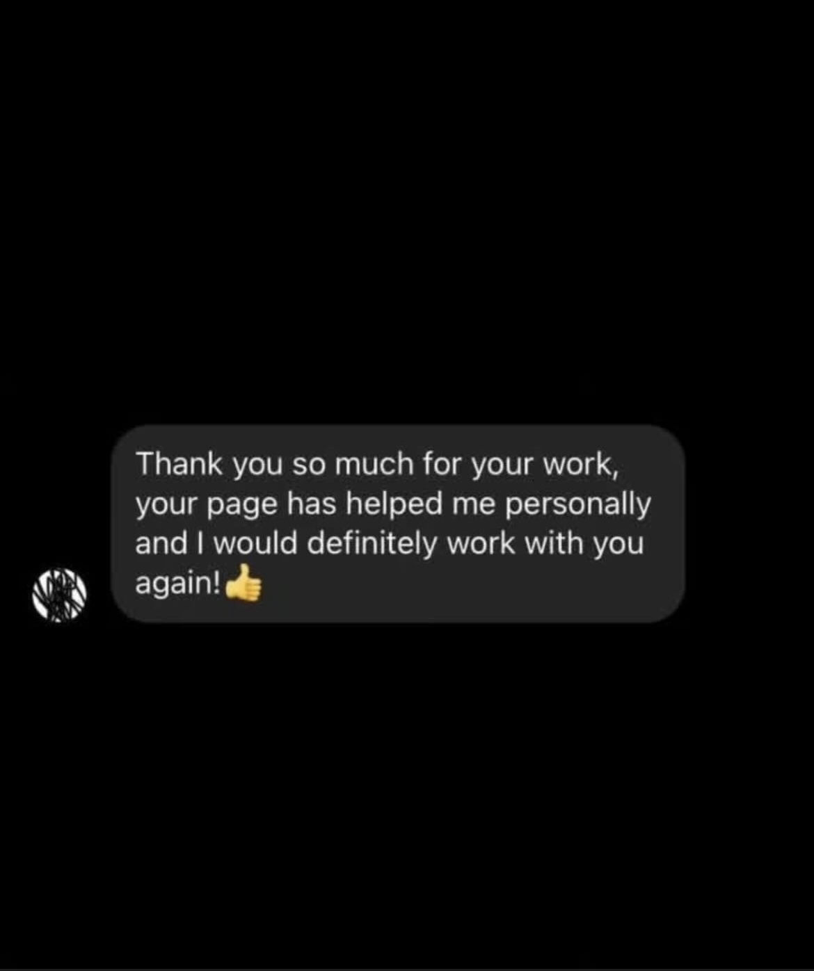 Testimonial from Verified Client